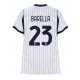 Inter Milan Nicolo Barella #23 Replike Gostujuci Dres za Ženska 2026-27 Kratak Rukav